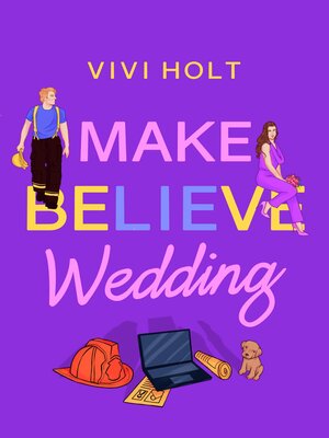 cover image of Make Believe Wedding